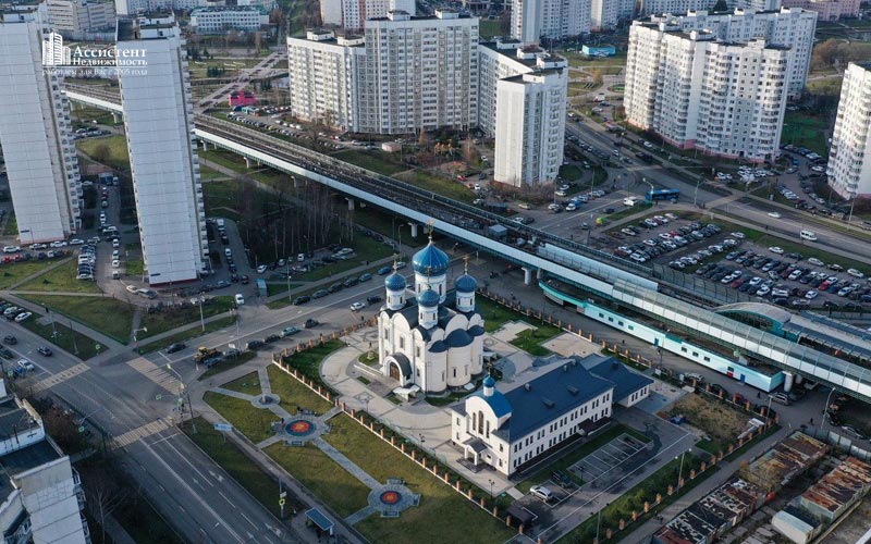 Мечеть в южном бутово. Южное Бутово.