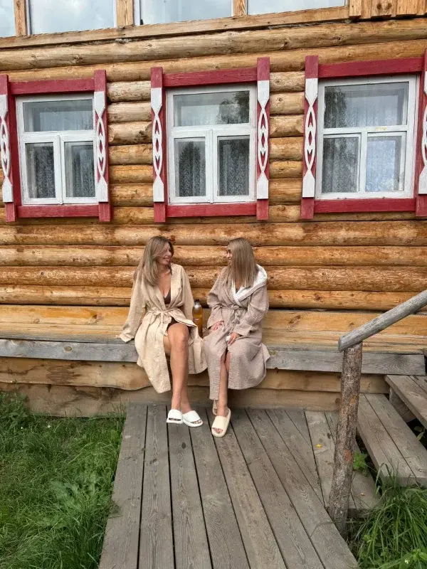 Осень в Хвоя Деревне