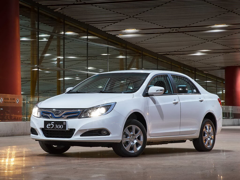 Byd E5 Купить В России