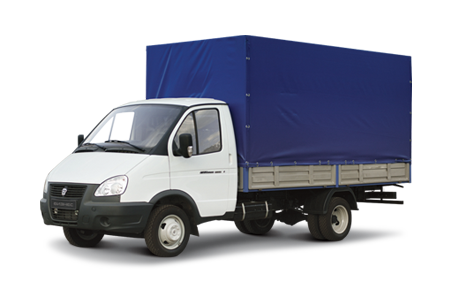 заказать газель для вывоза мусора в Москве