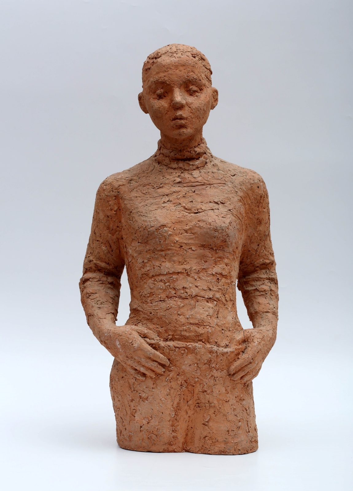 Девушка в свитере. 1965–1966 