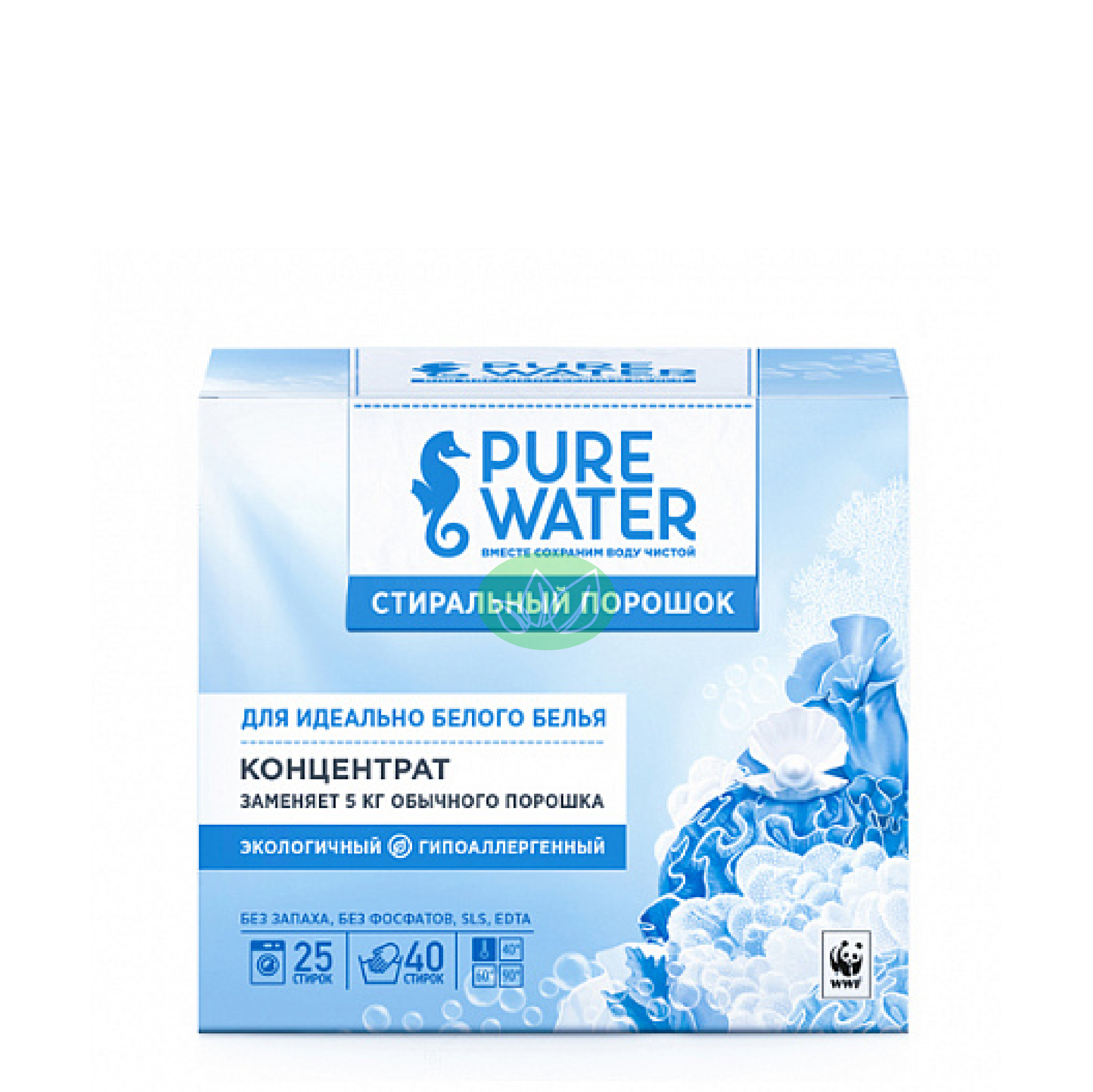 Pure water перевод. Стиральный порошок для белого белья Pure Water 800 г(7306). Порошок Pure Water стиральный для белого белья. Стиральный порошок Pure Water 300 г. Стиральный порошок для детского белья Pure Water (800г).