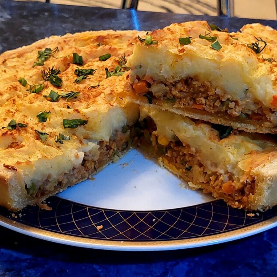 Пастуший пирог ученицы Натальи Хисамовой