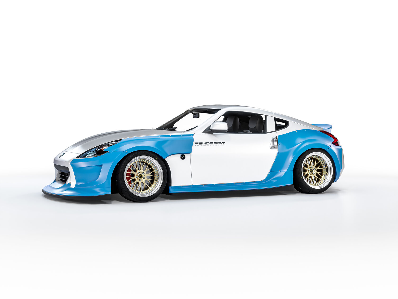 FENDERIST SPEC S Full Set / WIDE BODY KIT NISSAN 370Z 08-12