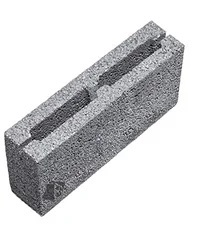 Керамзитобетонный перегородочный блок 9 см (6 кг)
