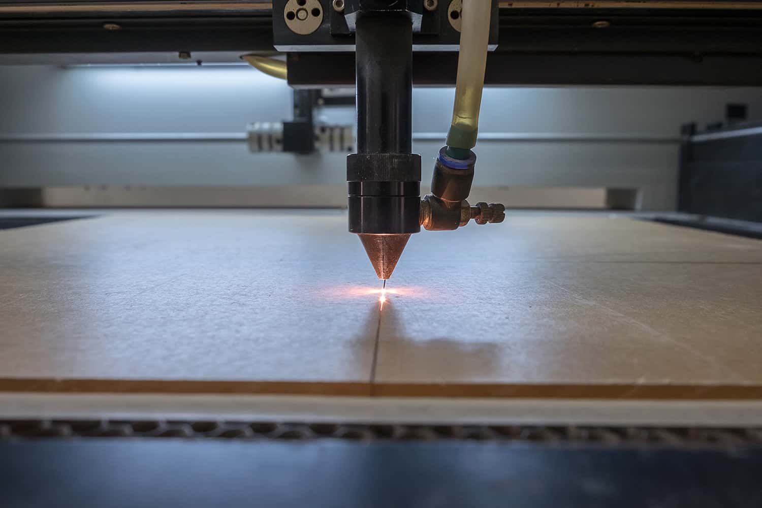Acrylic Cutting in Laser