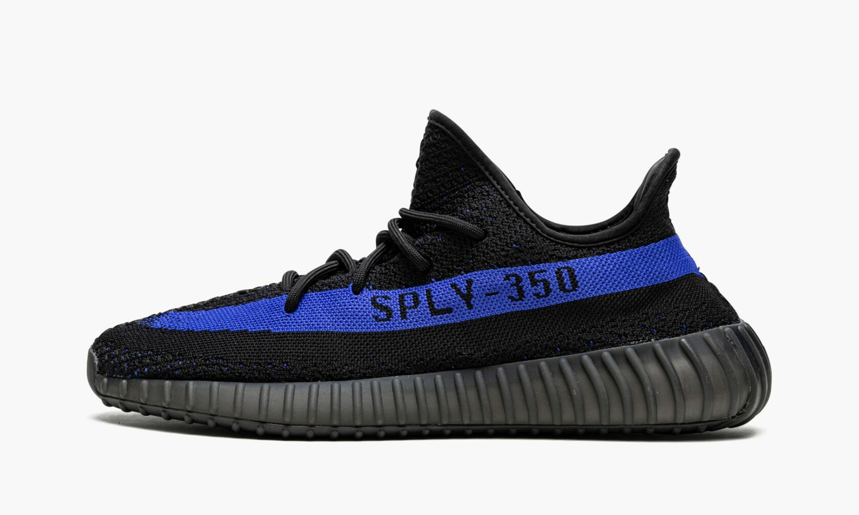 yeezy black blue