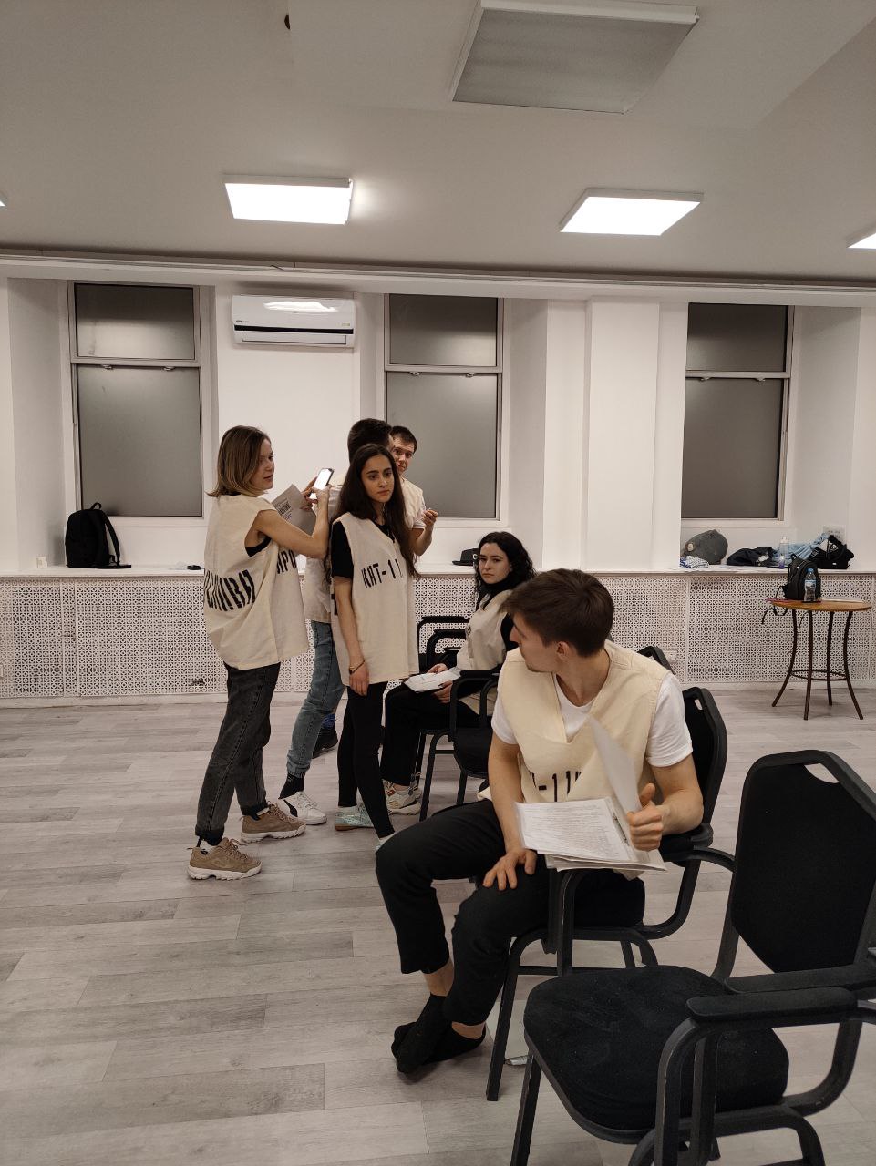 мастерская Зверевой, театр, любительский театр, театральная студия