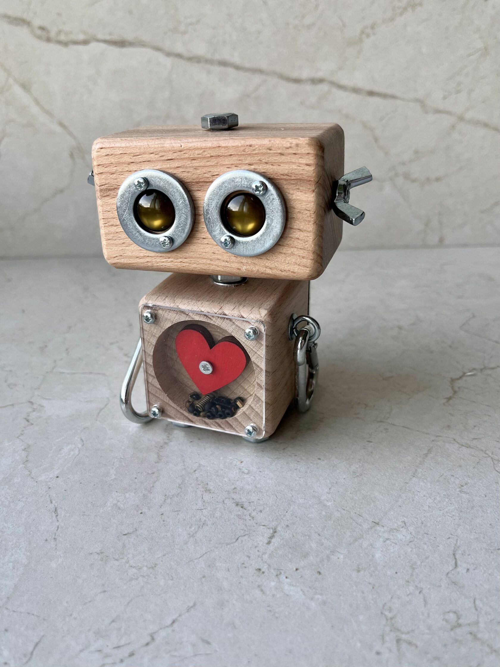 Магазин деревянных роботов ROBODELKIN
