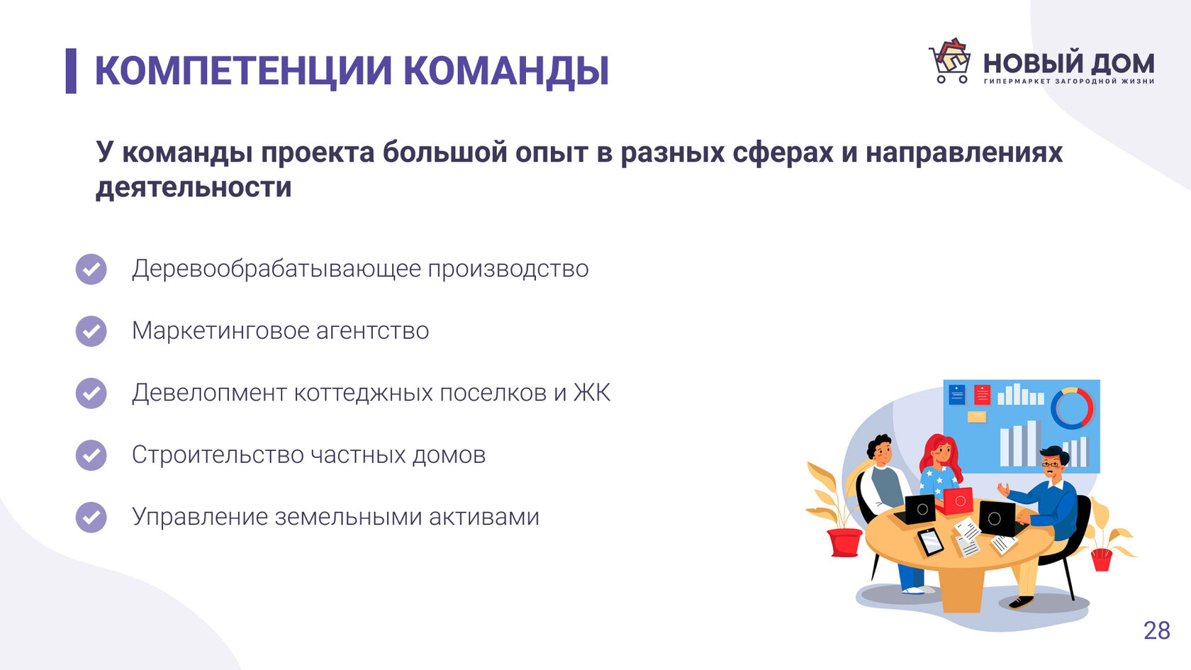 Специалист по инвестиционным проектам