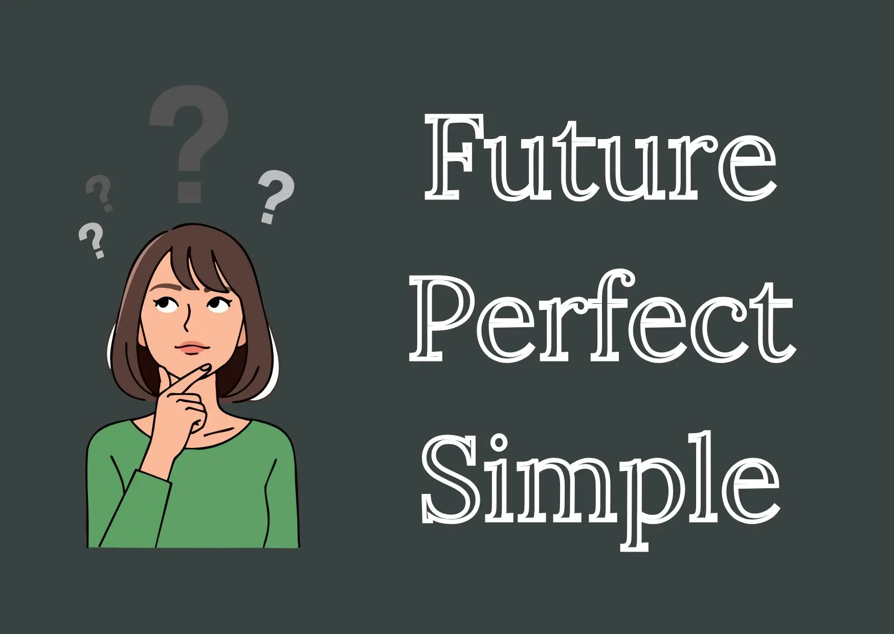 Иллюстрация времени Future Perfect Simple в английском языке