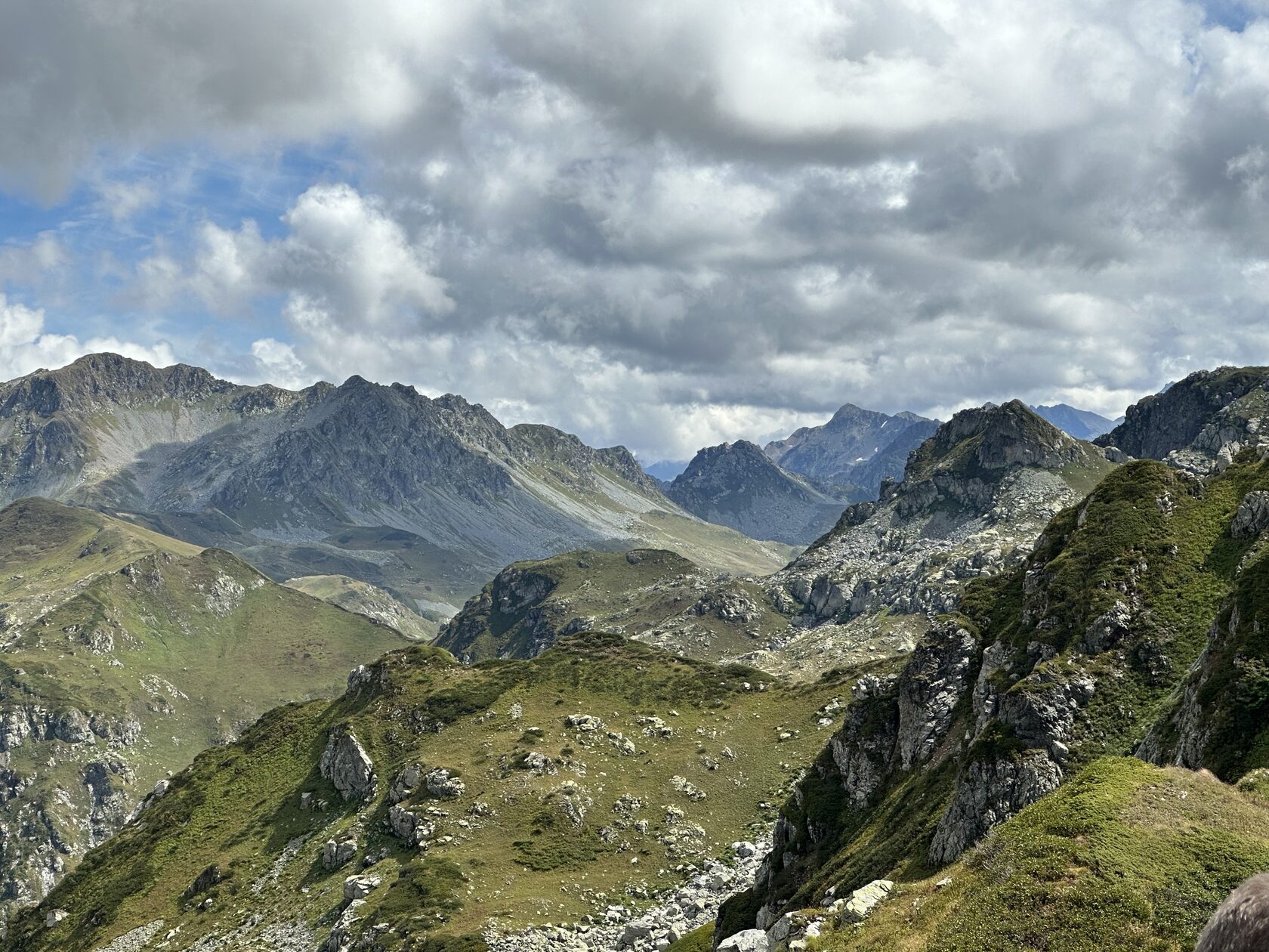 Mountain panorama