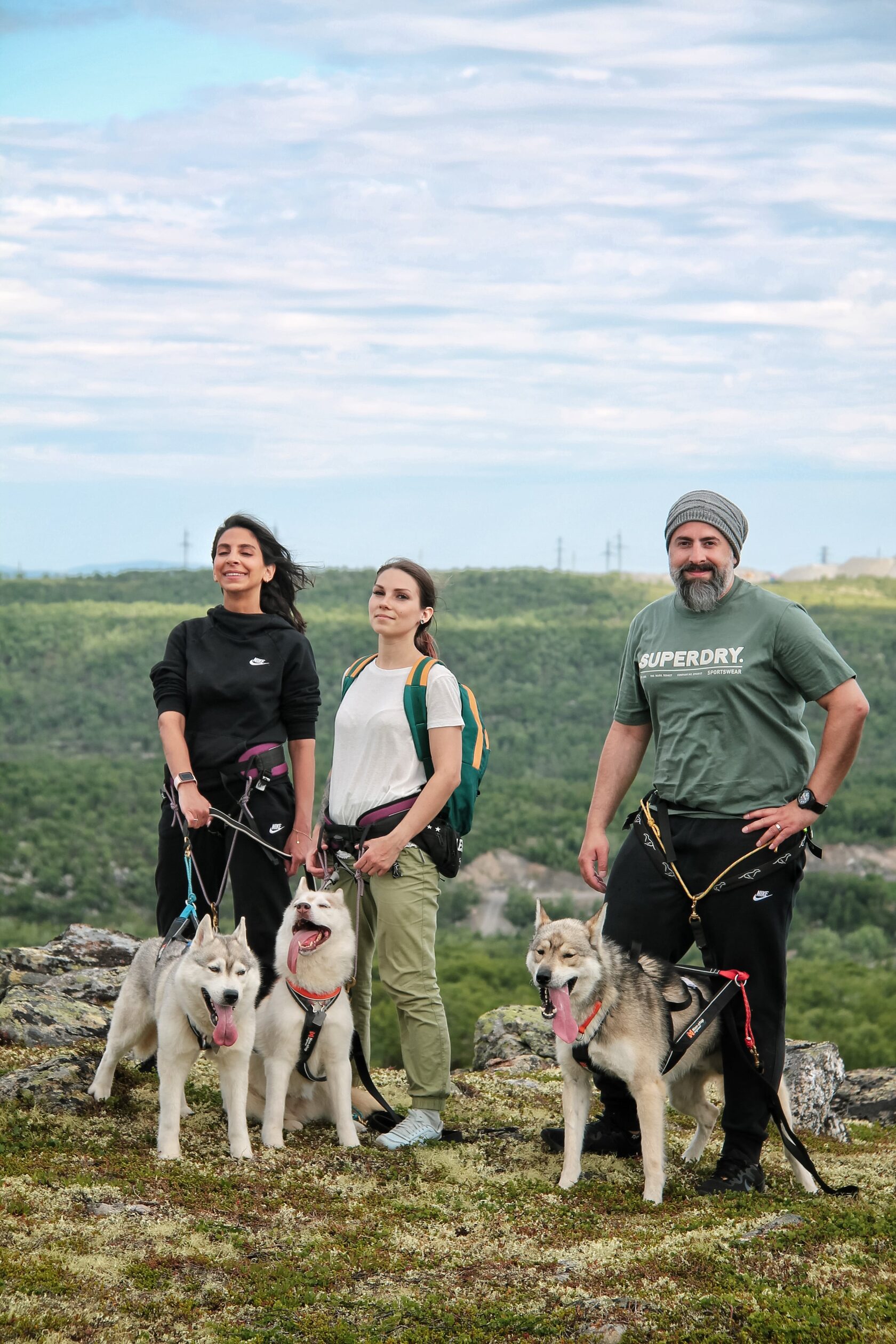 Походы с Хаски