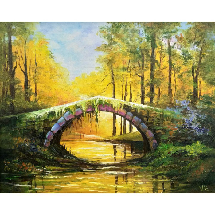 Мостик Мастихин