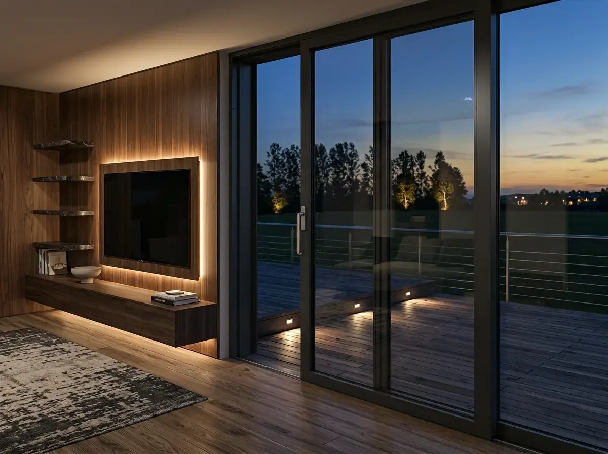 Теплые алюминиевые порталы