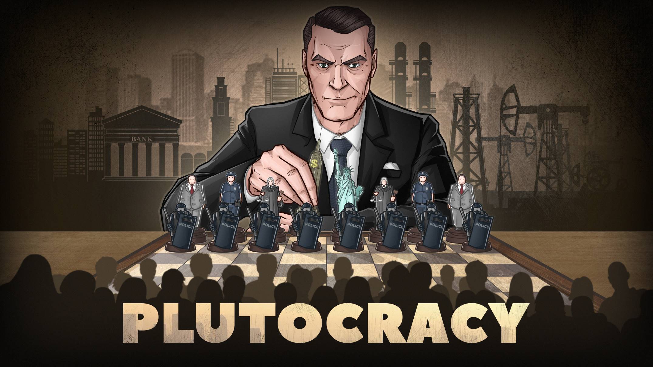 Игра про демократию. Плутократия игра. Олигархия плутократия. Демократия и плутократия. Плутократия картина.