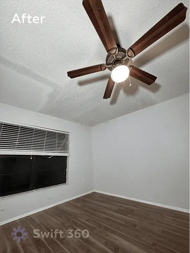 Swift360 - Handyman Orlando - Result job - Ceiling Drywall Repair - After
