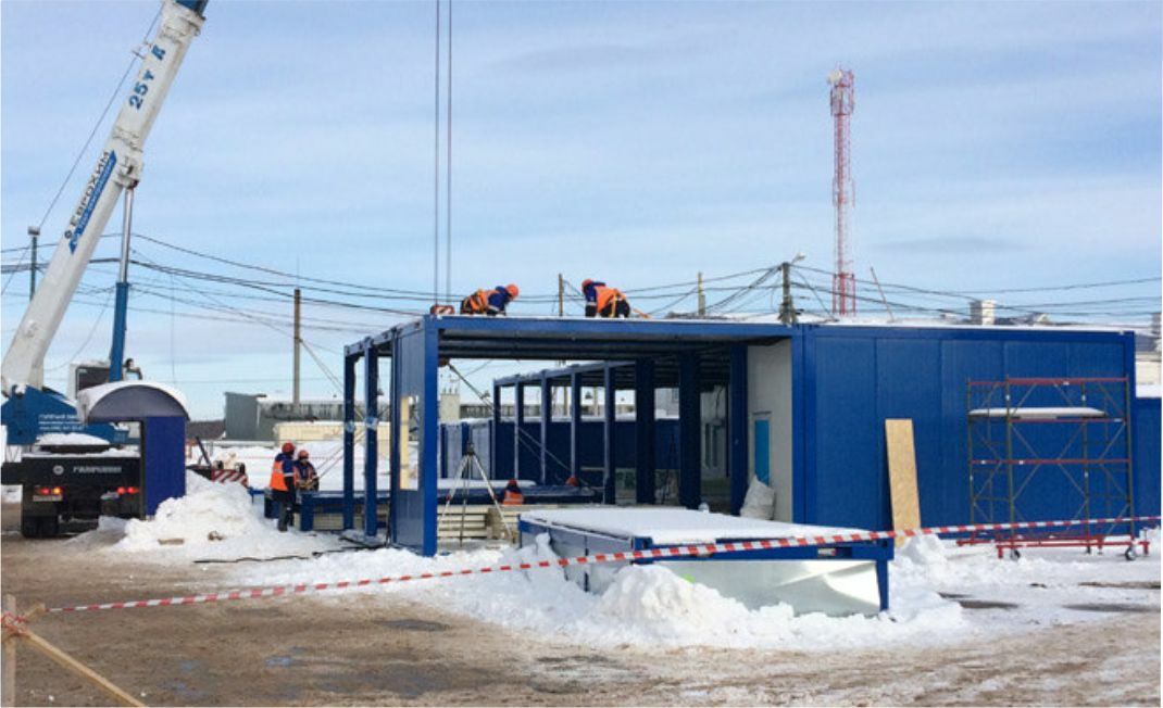 Заказать строительство жилой модуль в Апшеронске