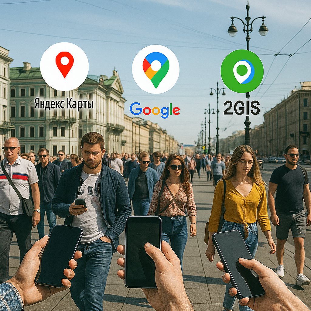 продвижение в Яндекс картах