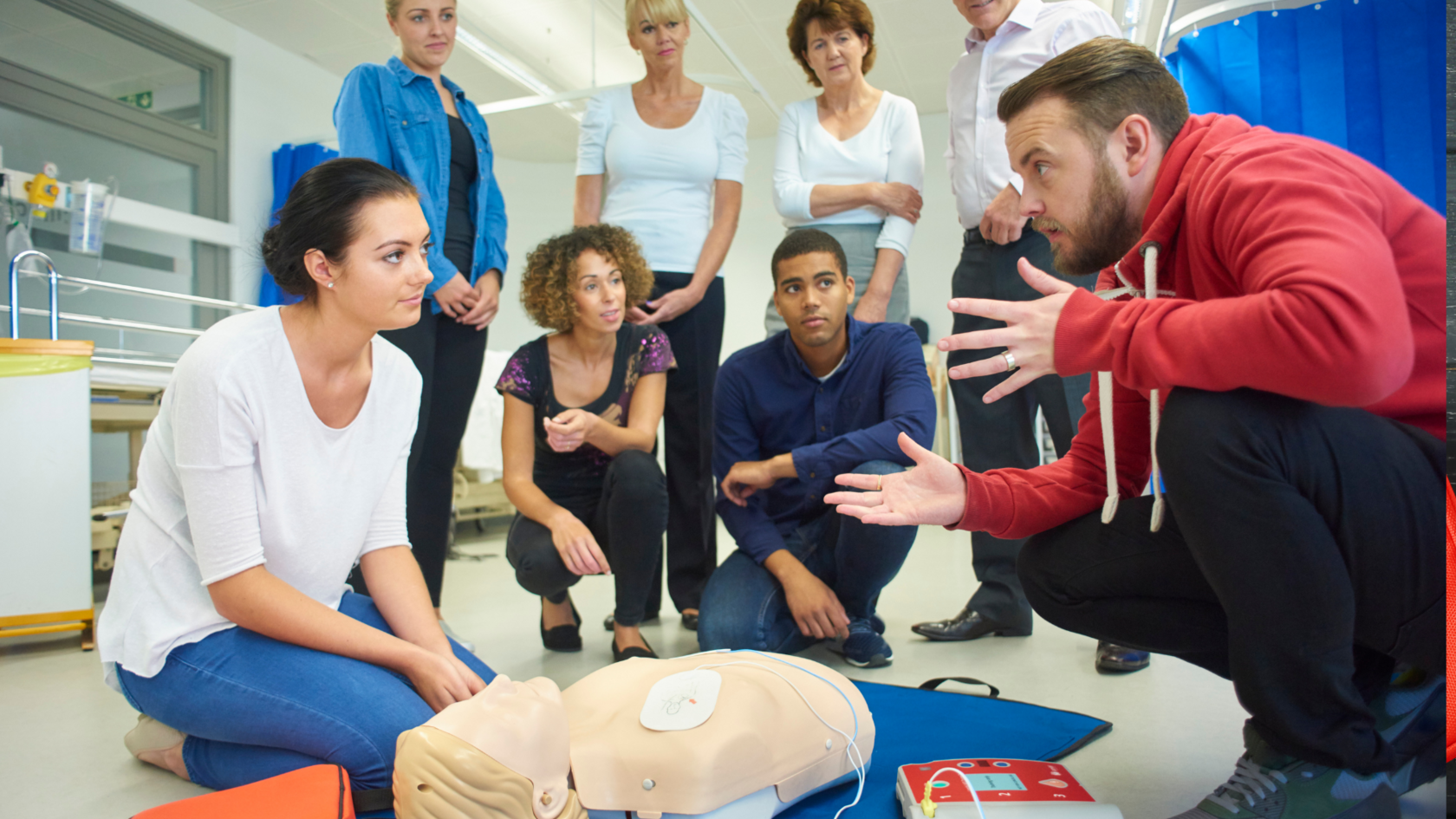 Обучение первой помощи: почему это важно