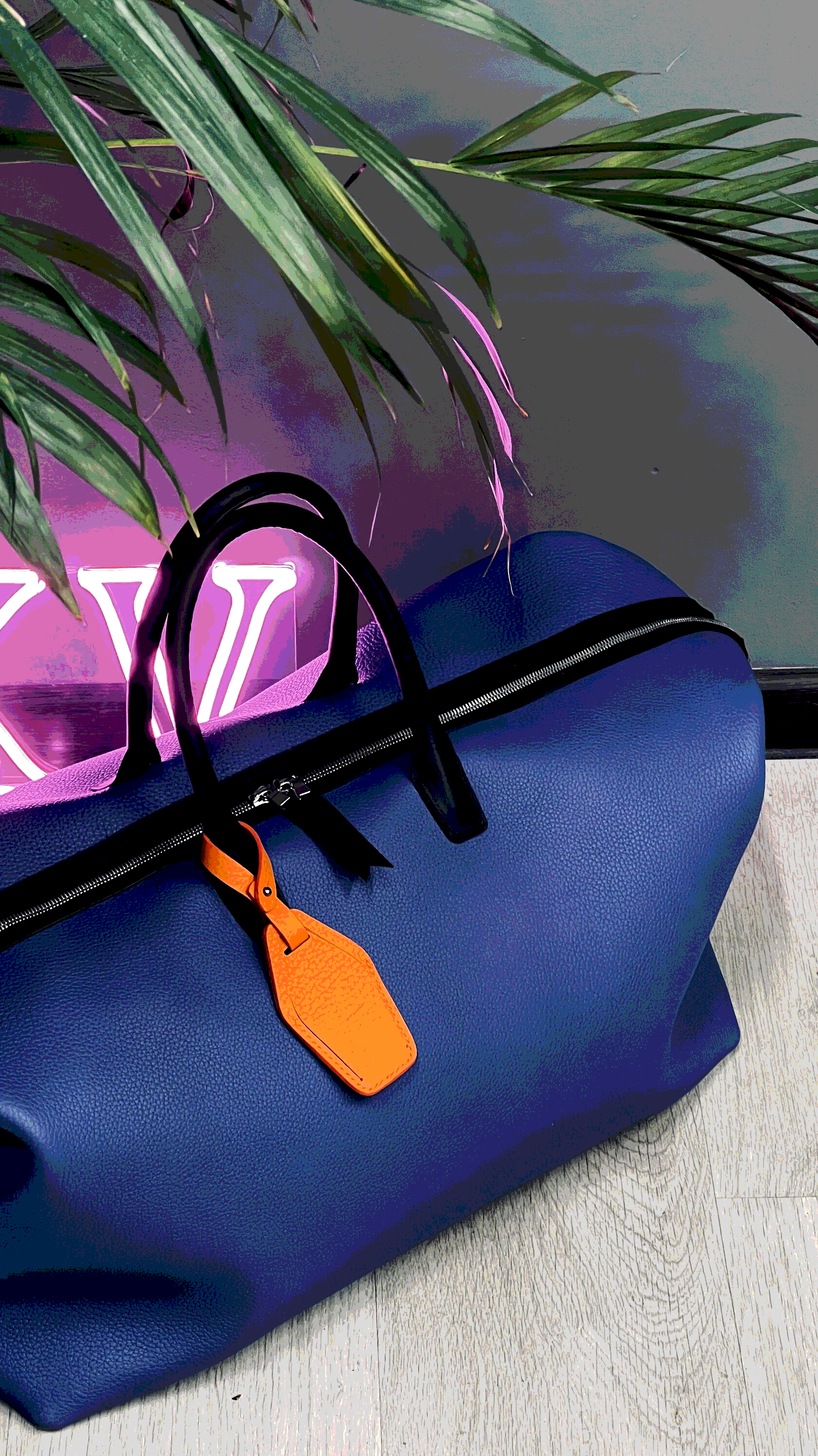 Мужская кожаная сумка на заказ в Москве