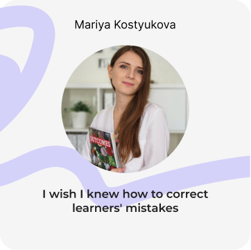  Mariya Kostyukova. &quot;I wish I knew&quot; ELT charity conference for English teachers organized by Yuliya Kumicheva. June 24-25, 2023