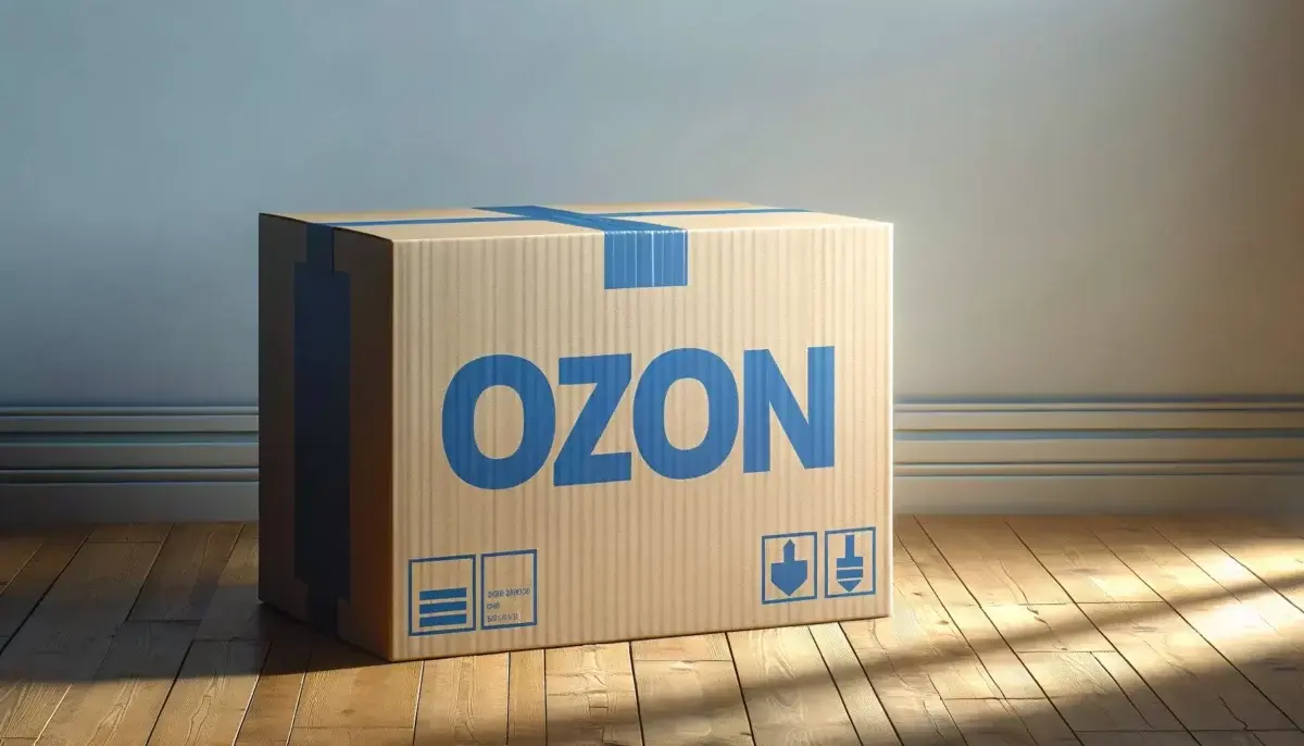 Доставка через OZON