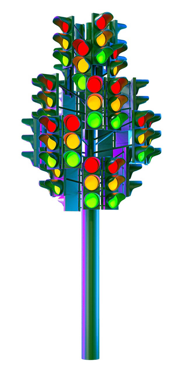Светофорное дерево, Пензенская область, Пенза