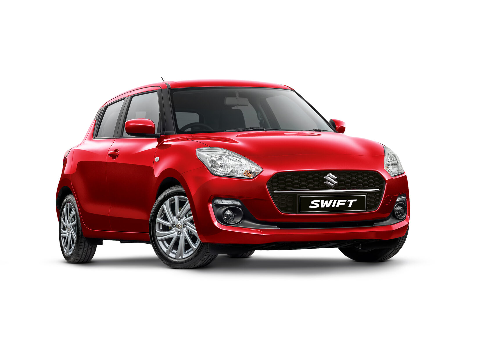 Suzuki Swift электрокар