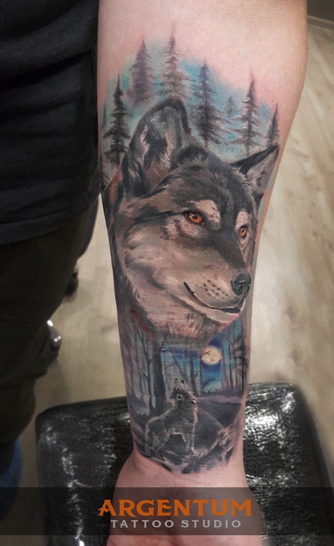 Значение Тату Волк: Расшифровка Смыслов | TattooAssist
