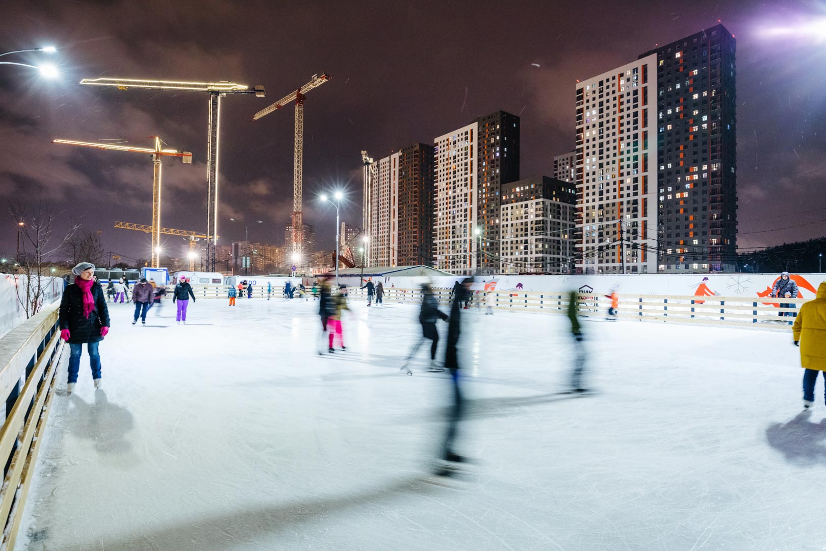 Катки в Москве