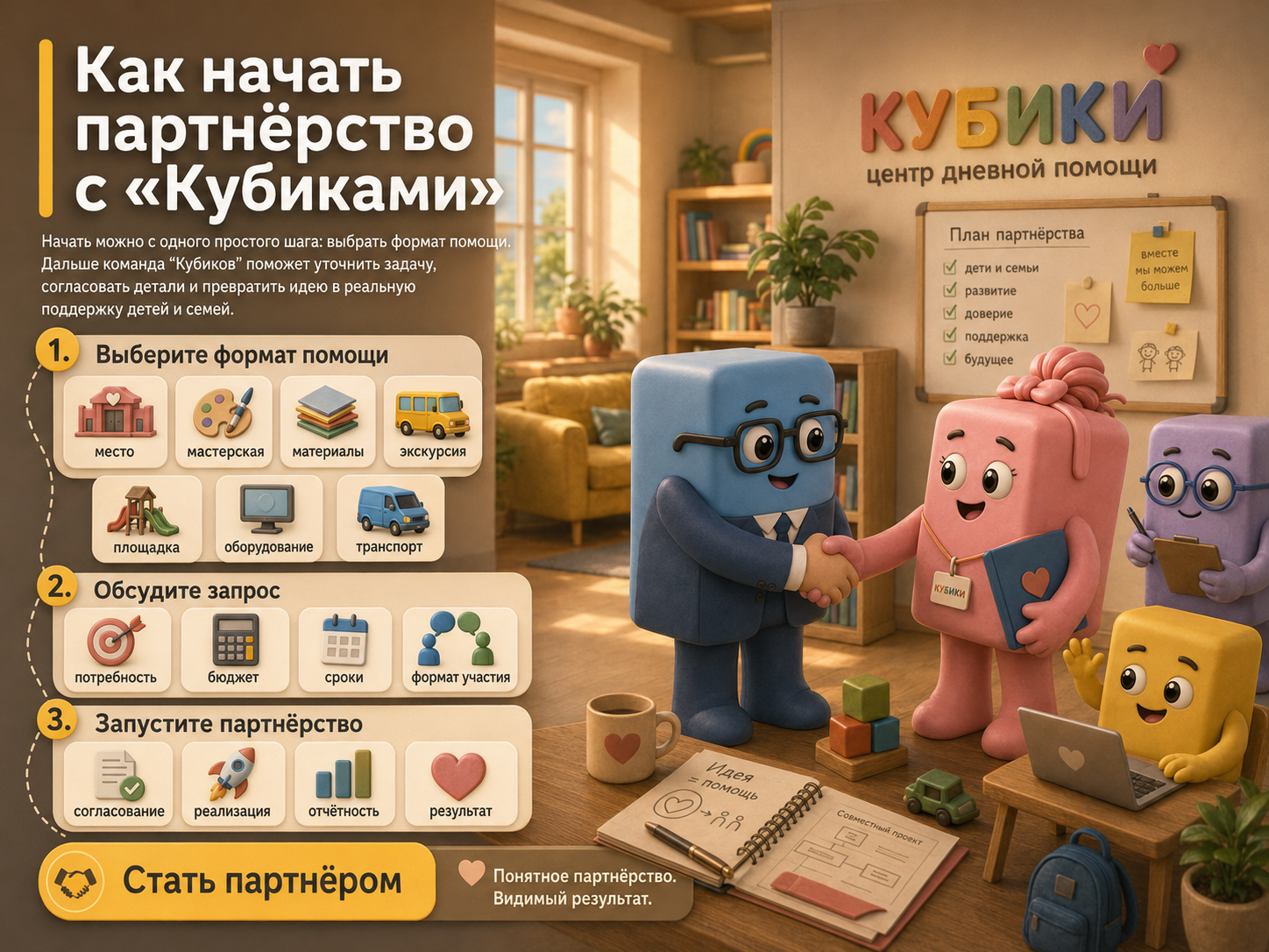 Благотворительное партнертво