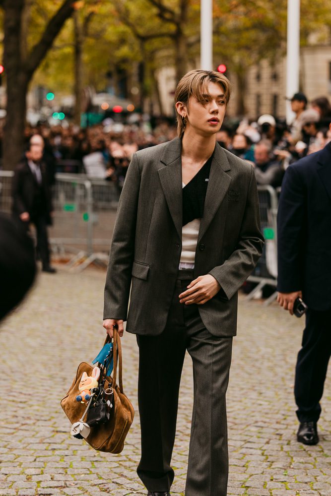 Miu Miu Street Style Bags Spring 2026 12