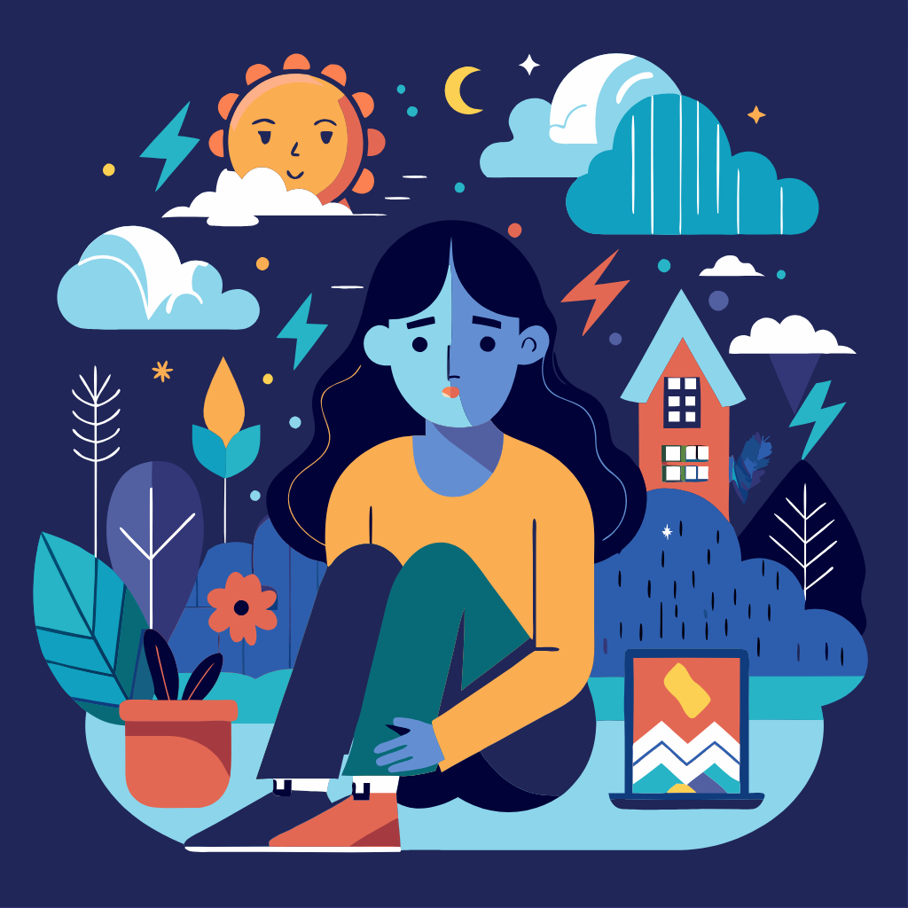 Помощь психолога при депрессии