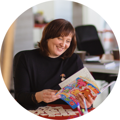 Хареонка кнопка