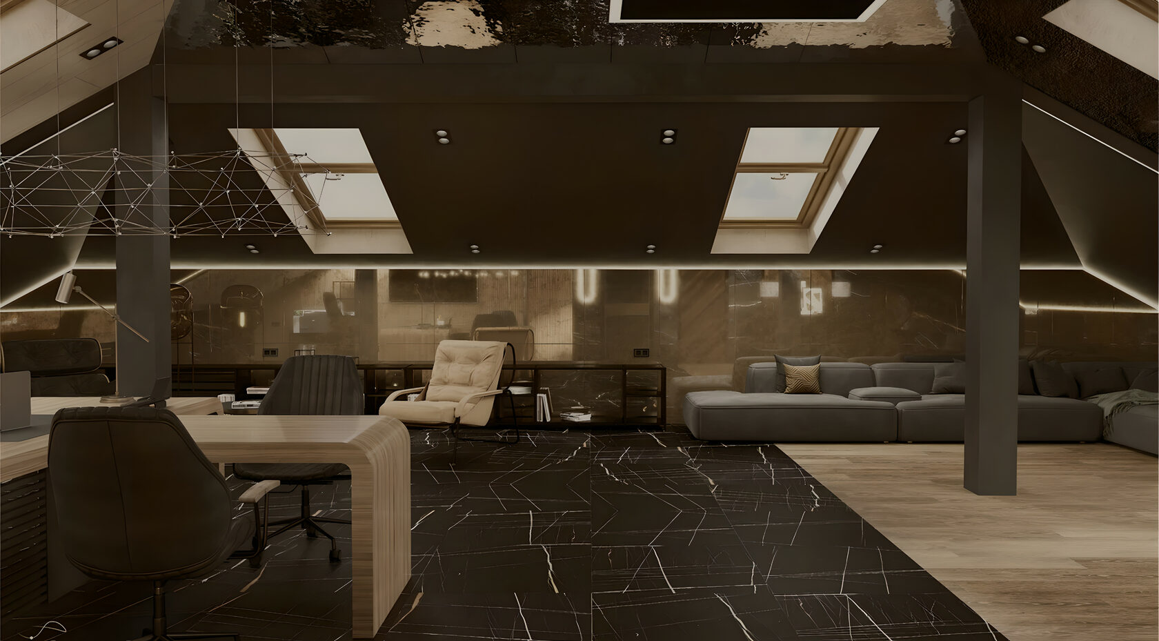 Дизайн-студия в Твери, архитектурное бюро Space Interiors