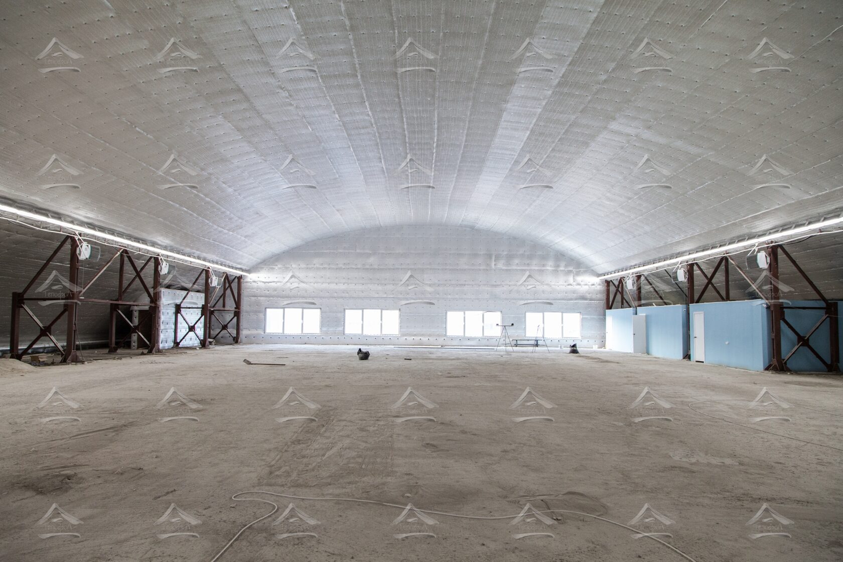 Утепление склада