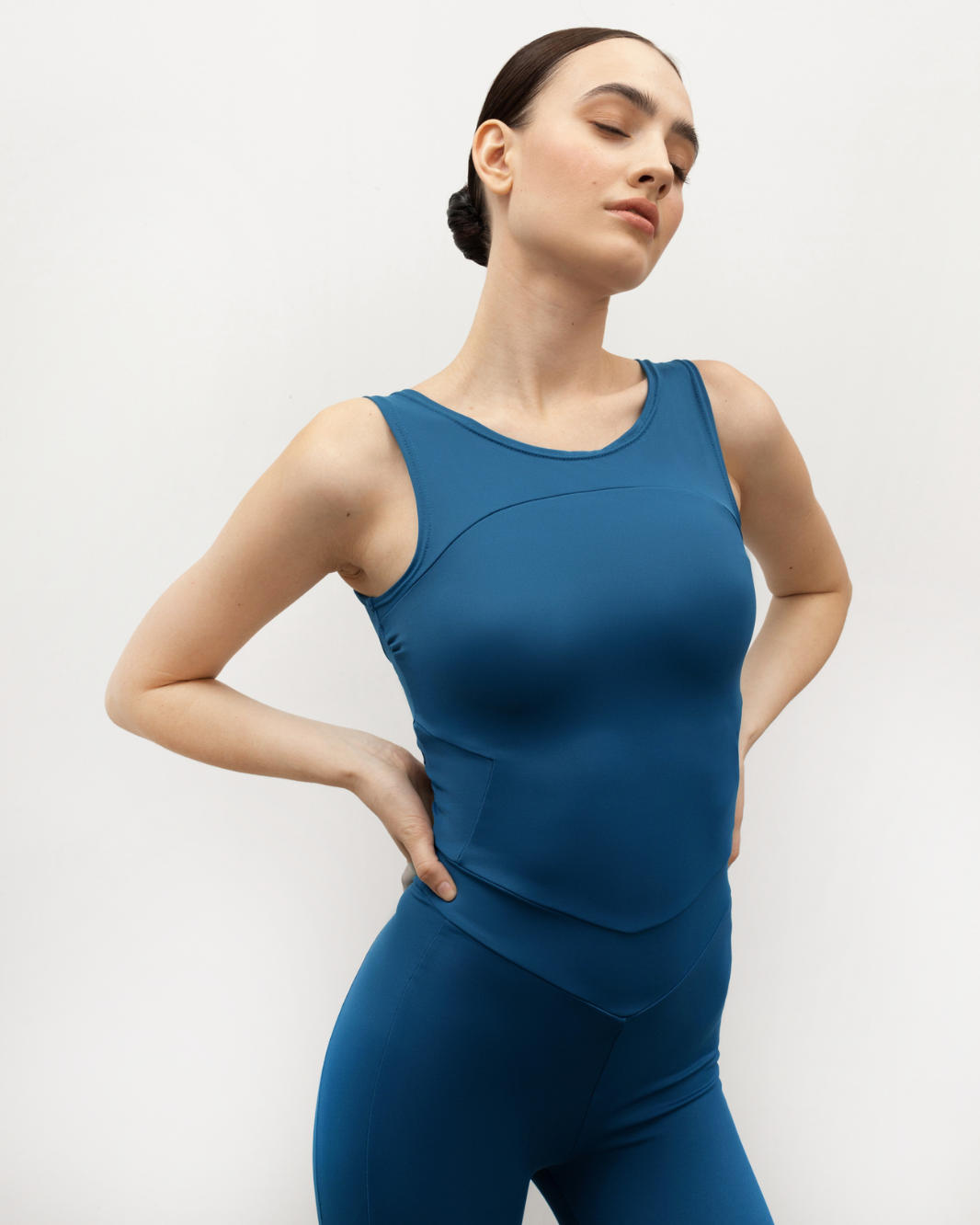 Комбинезон Pilates Lady — вид спереди