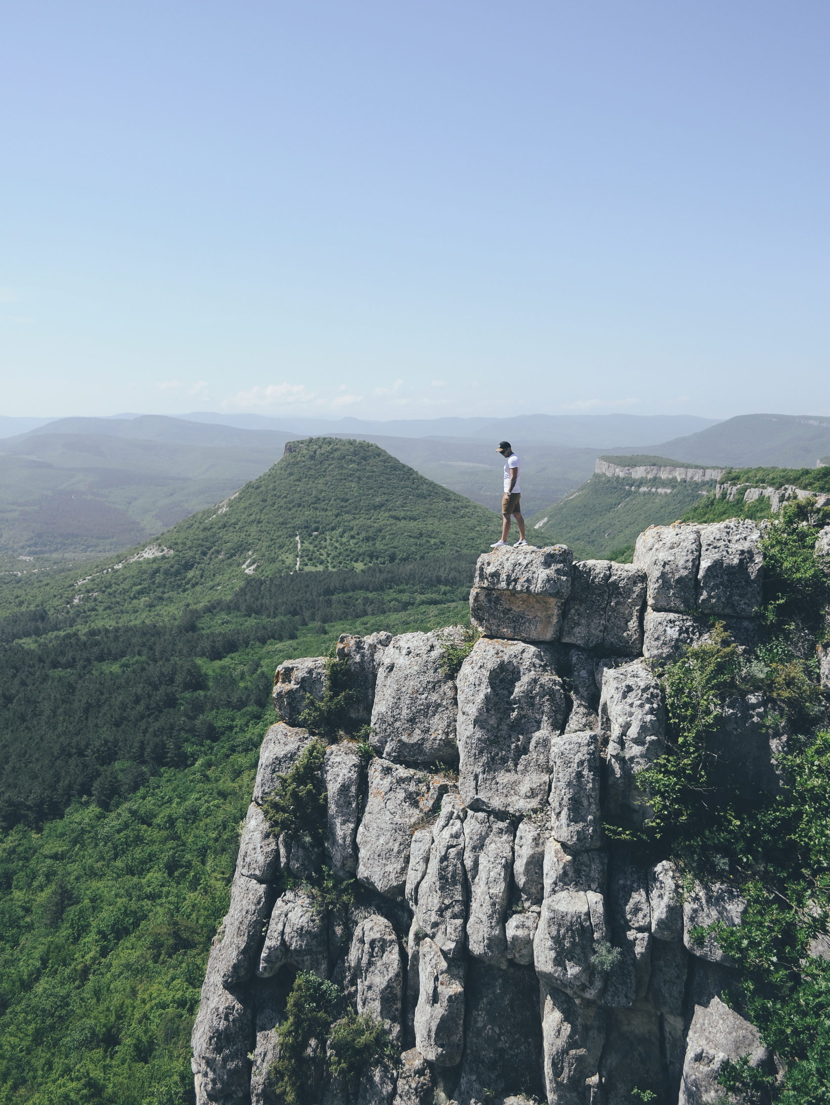 гора чуфут кале в крыму