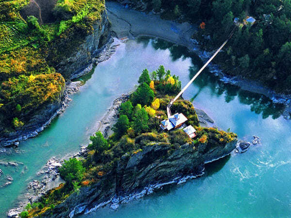 Семейный лагерь - экскурсия на остров патмос на Алтае