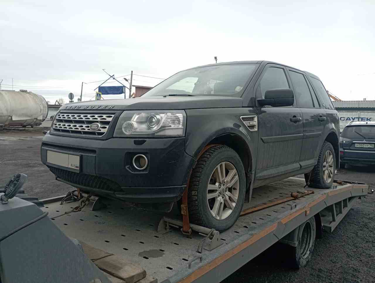 Эвакуация Land Rover Freelander из Кузьмолово, Ленинградская область, Всеволожский район