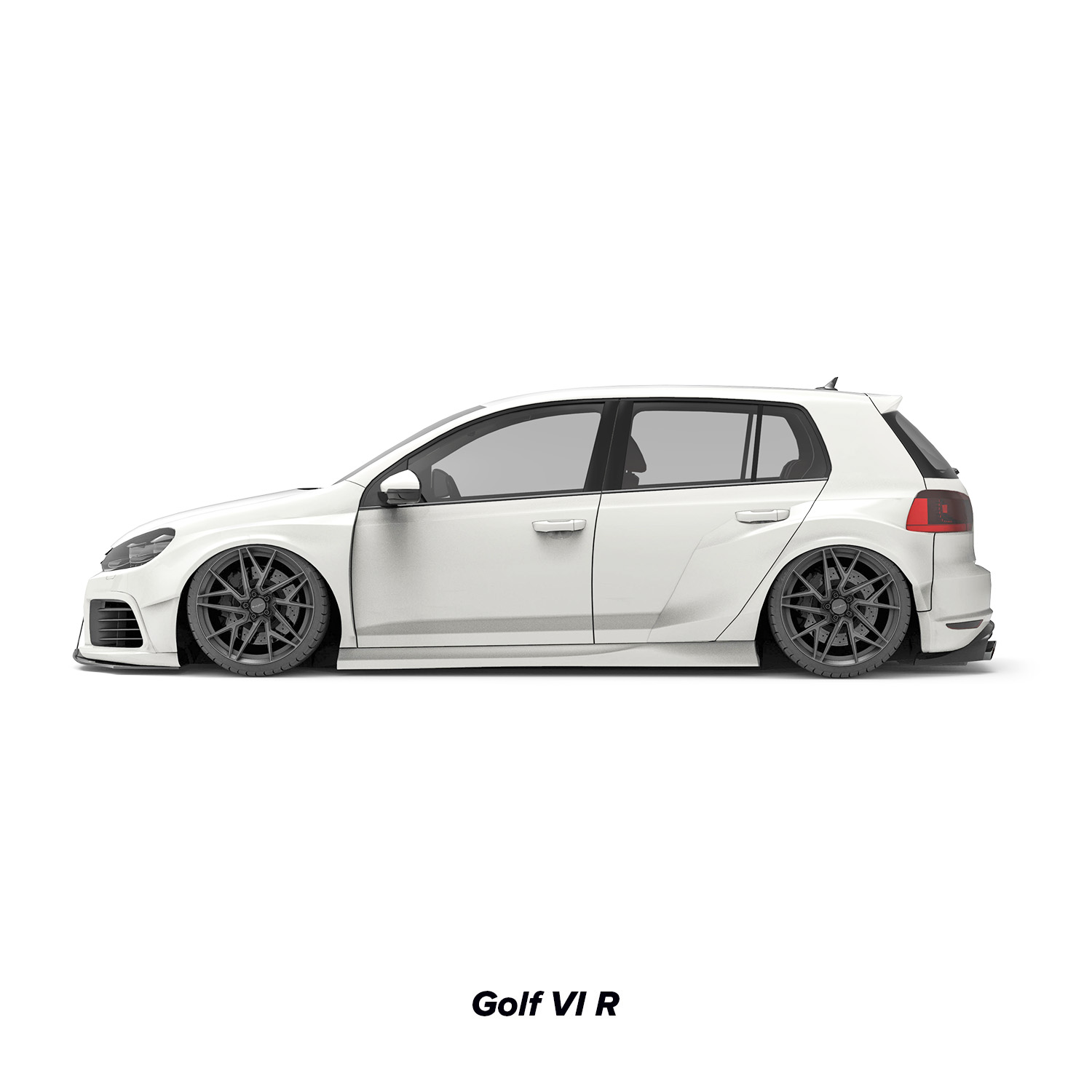 Golf Vi Bodykit R Or Gti