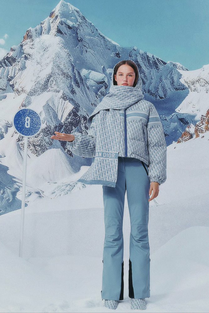 Коллекция DiorAlps 20252