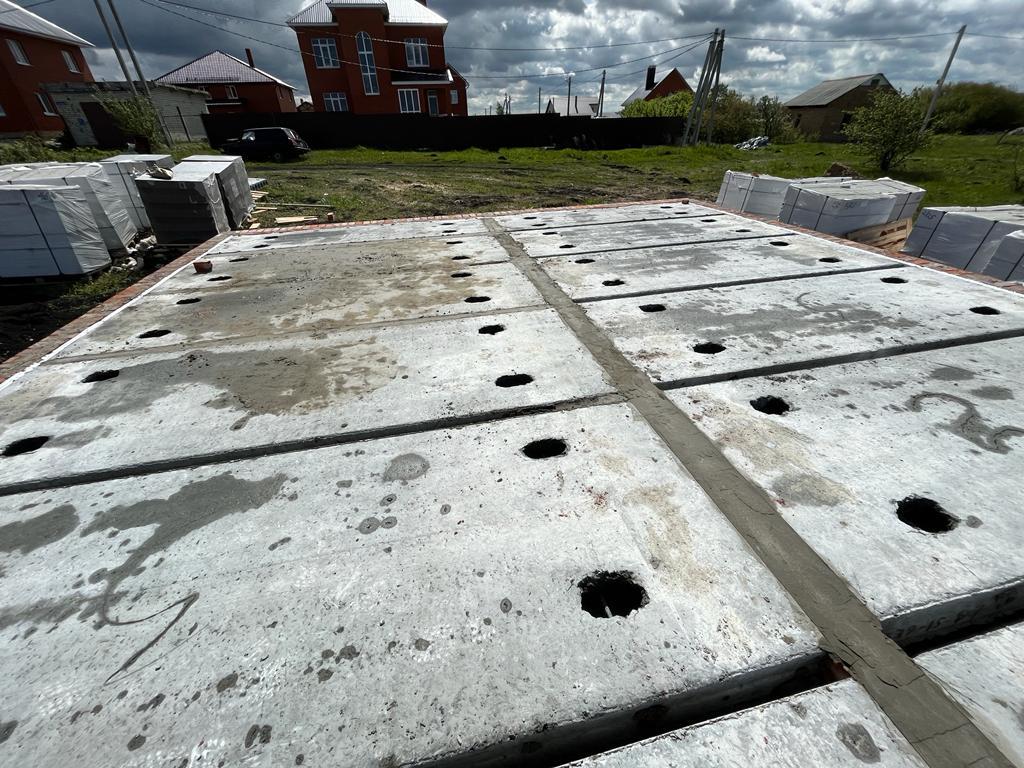 Строительство одноэтажного каменного дома "под ключ" за 3 месяца в Пензенской области по индивидуальному проекту