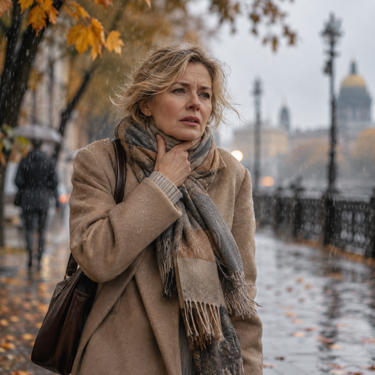 Холодная улица