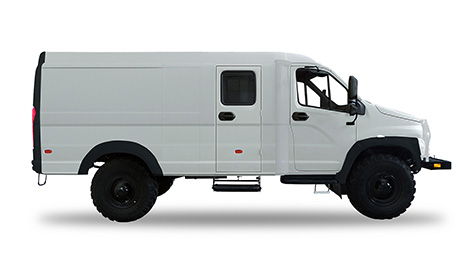 КАБАН серый