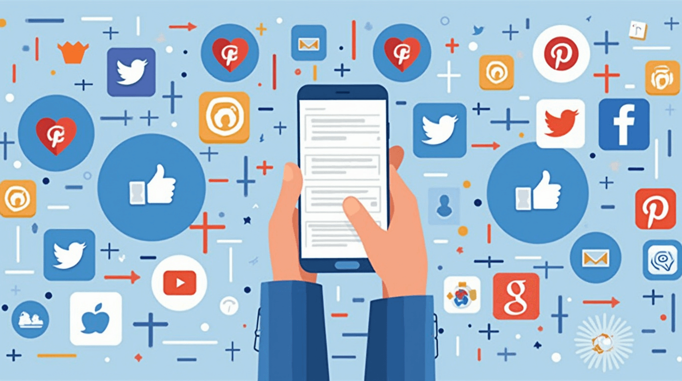 Интеграция социальных медиа с вашим сайтом