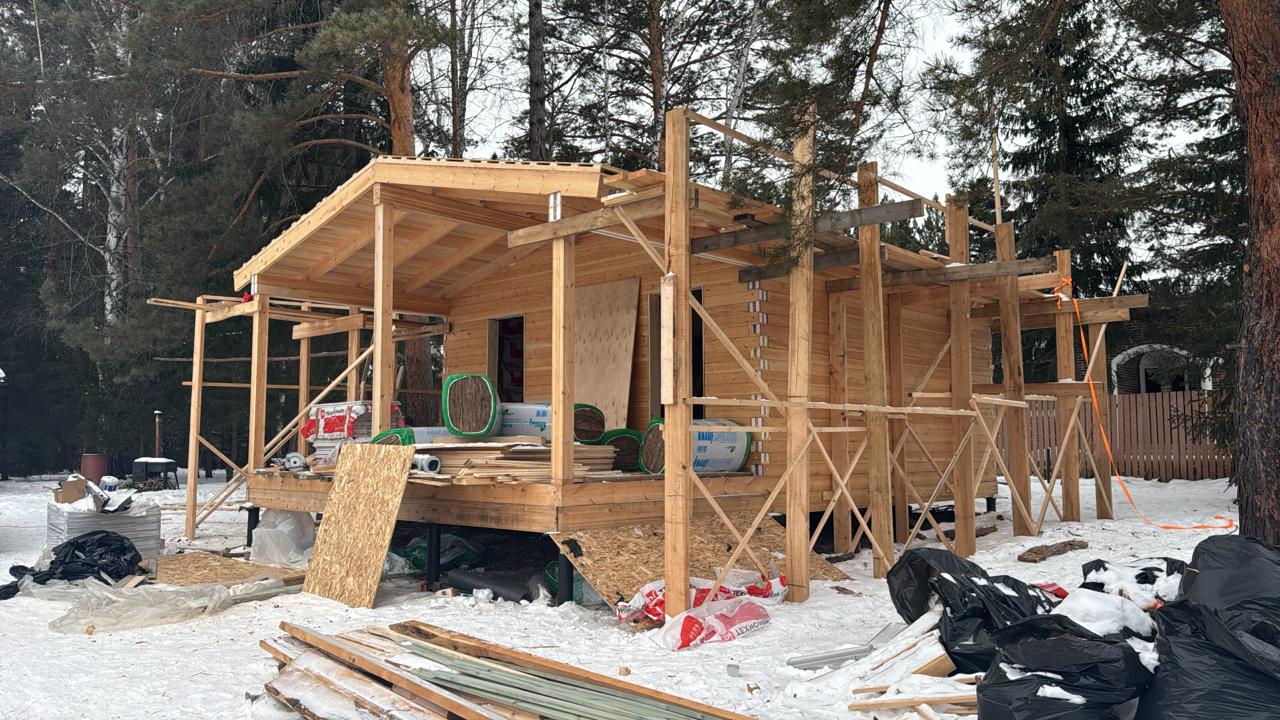 Краснодаре каркасные дома цена