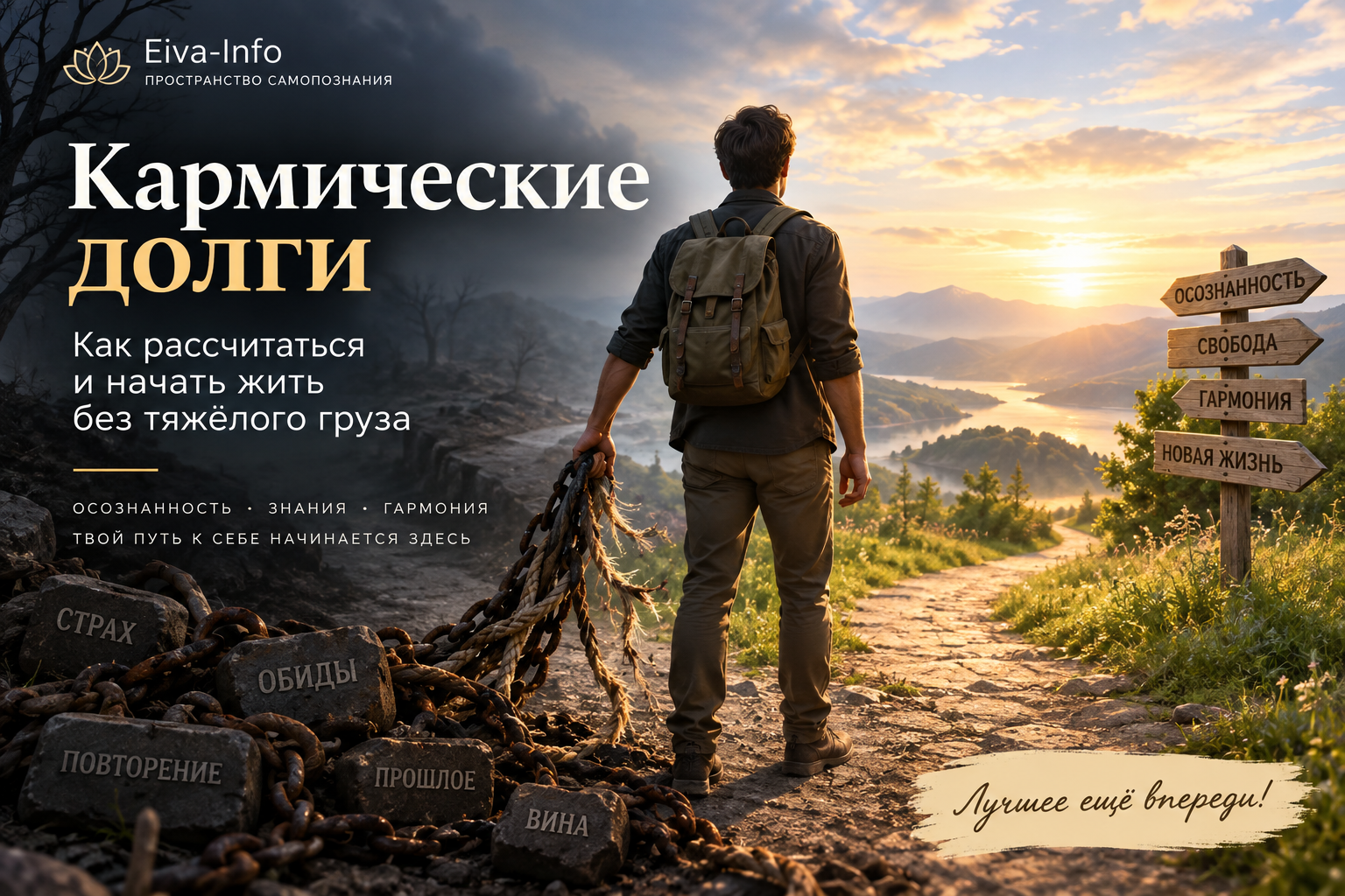 кармические долги и как их исправить, удалить!