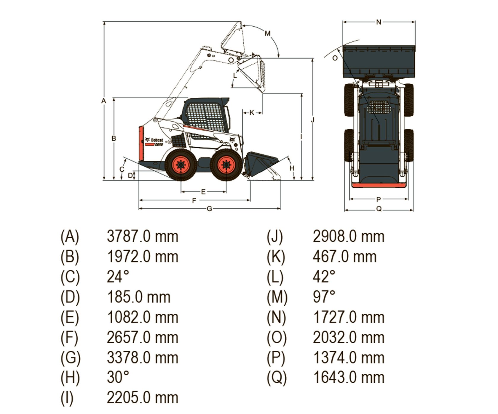 Колесный погрузчик Bobcat S510 (Бобкэт) с гарантией